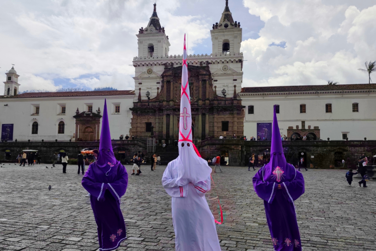 Semana Santa en Quito: El Esplendor de la Procesión del Gran Poder y el Legado del Casco Colonial