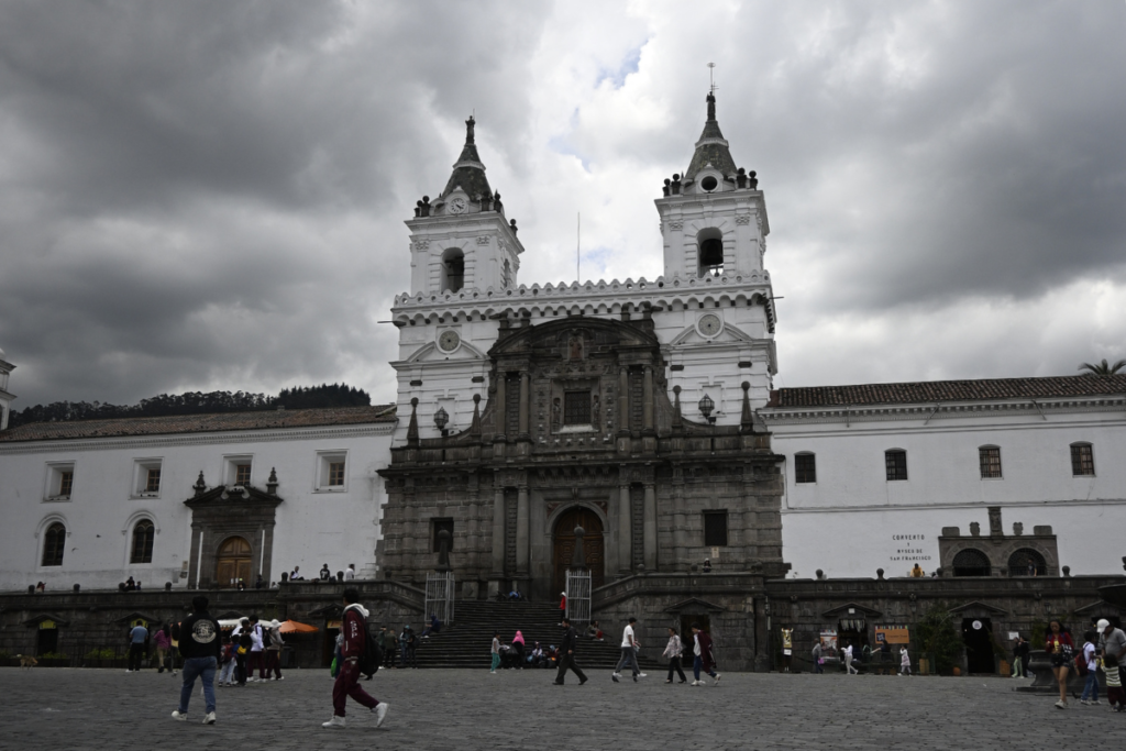 Iglesia San Francisco de Quito