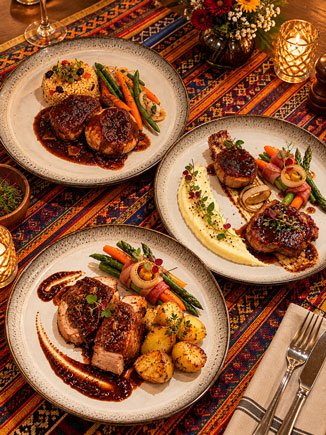 Menú Navideño 2026 - La Capilla Restaurante